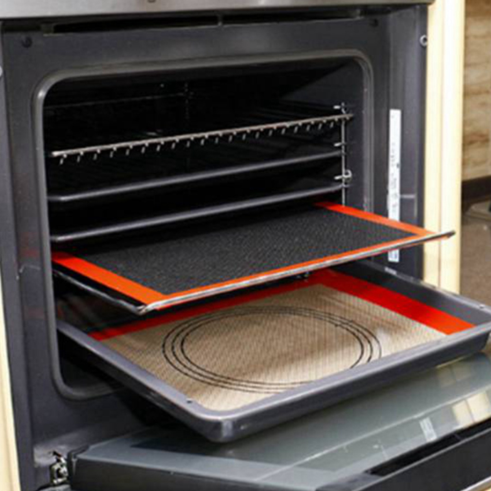 Kitchen Appliances For Baking - إكسسوارات أجهزة الخبز للمطبخ/البسكويت/الخبز SYW، حصيرة