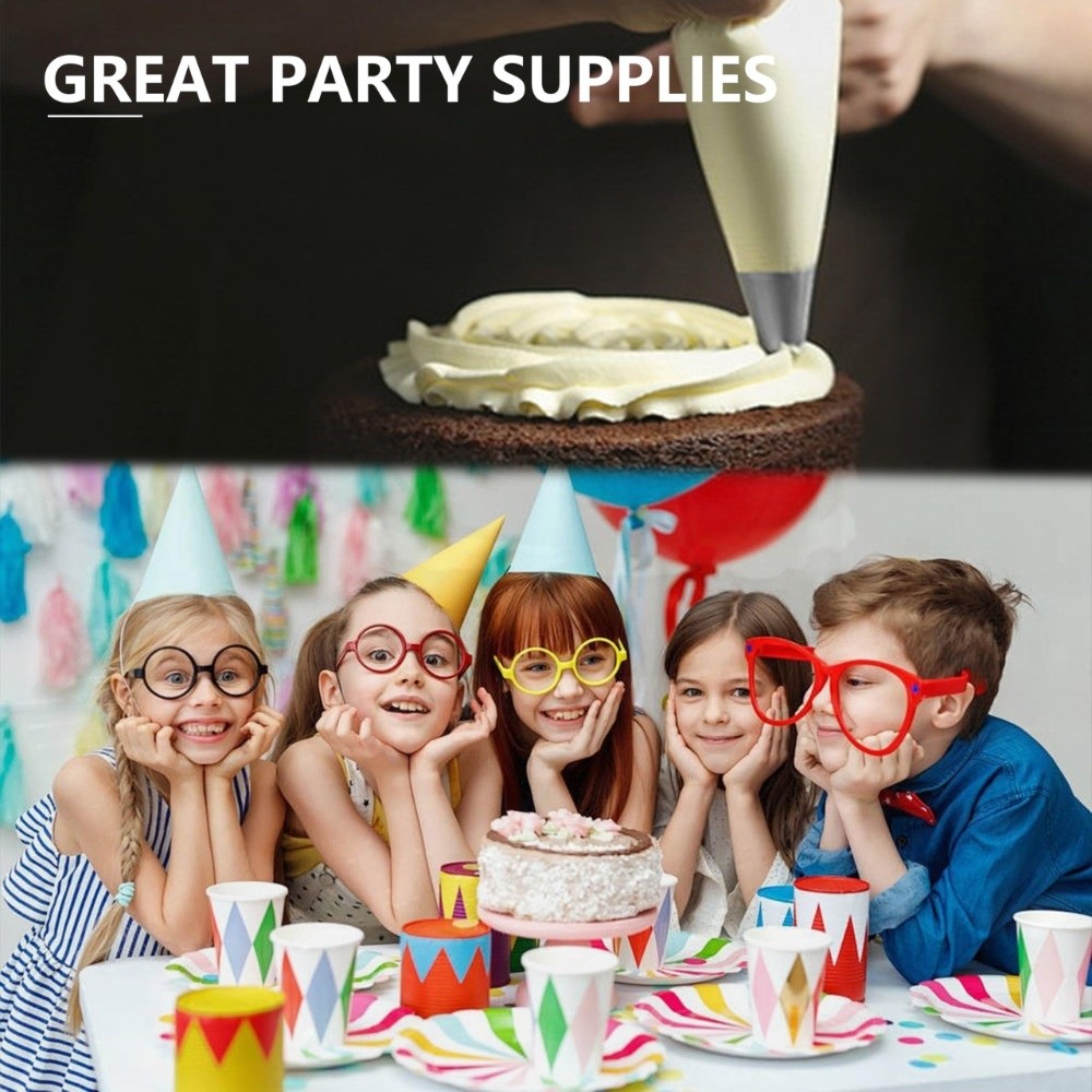 Piping Bag Disposable - 100 قطعة من أكياس الحلويات القوية