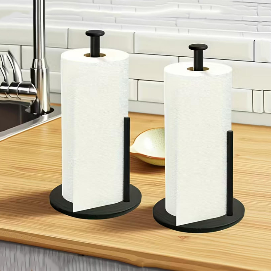 Kitchen Baking Paper Holder - حامل لفائف المطبخ من الفولاذ المقاوم