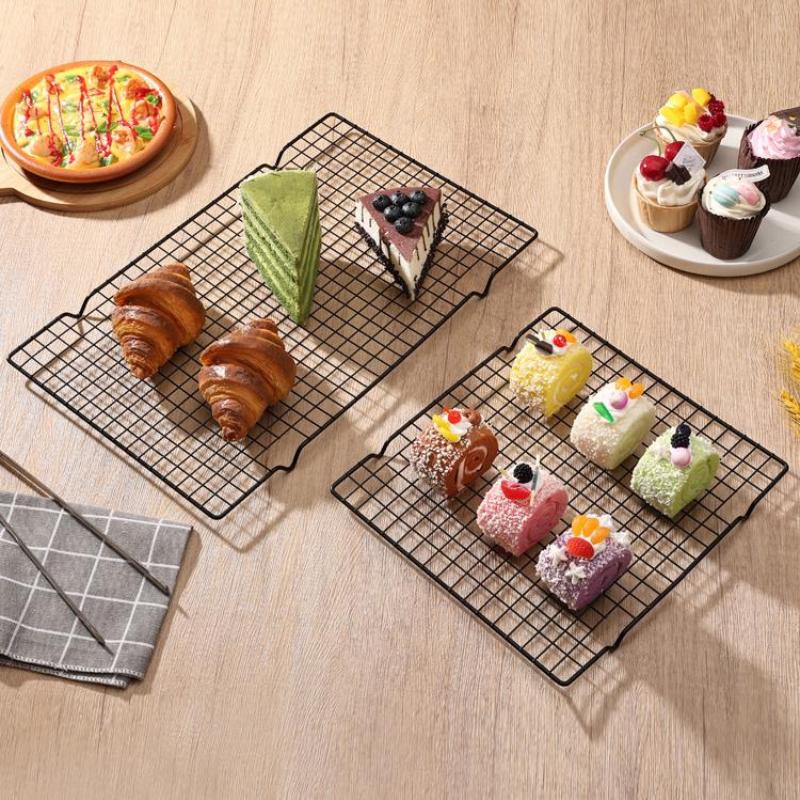 Kitchen Baking Rack - الفولاذ المقاوم للصدأ الخبز البسكويت كعكة