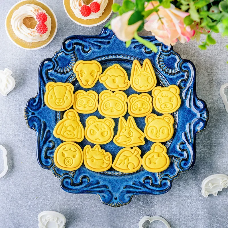 Kitchen Baking - قالب تقطيع الكعك والبسكويت على شكل