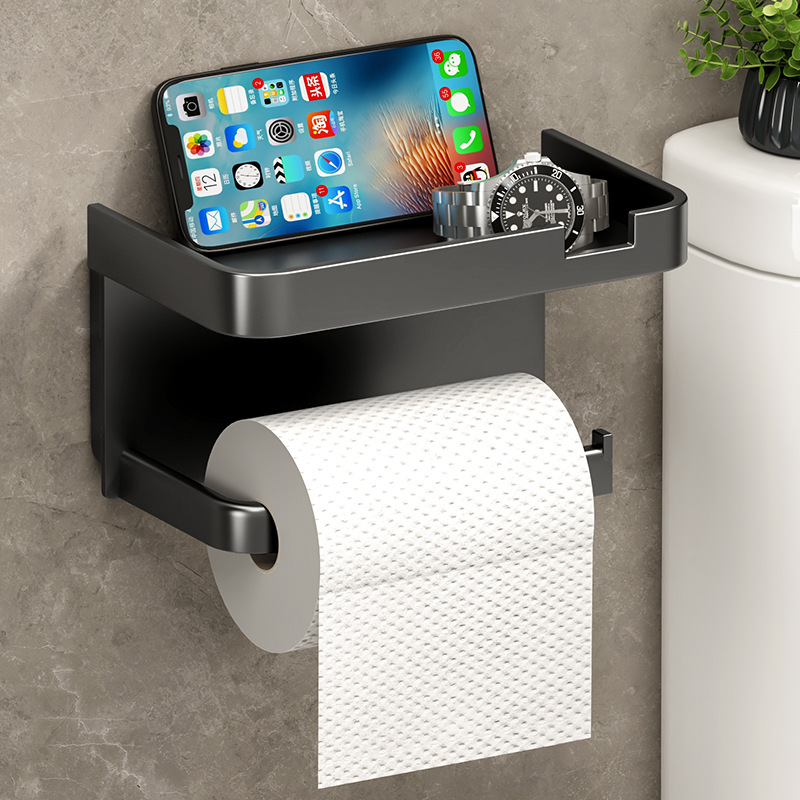 Kitchen Baking Paper Holder - حامل ورق التواليت البلاستيكي، رف تخزين