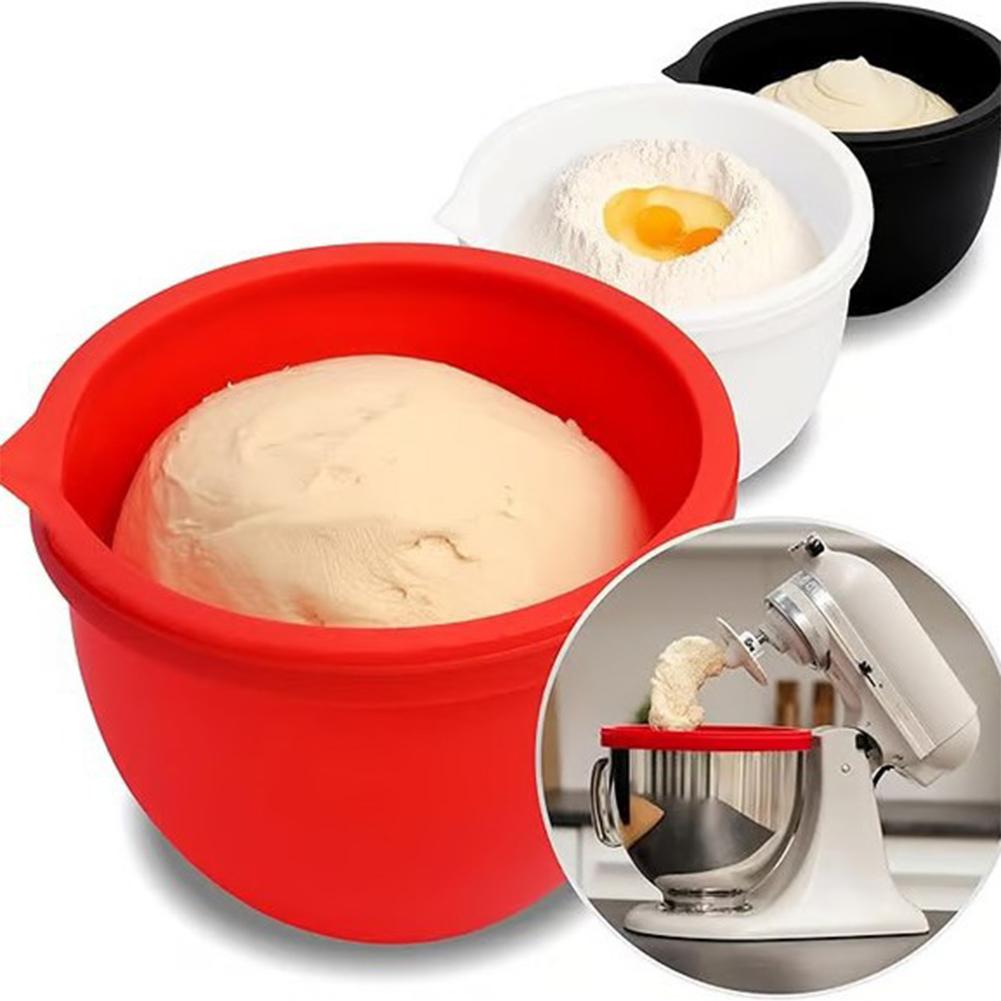 Kitchen Aid Baking Lid - بطانة وعاء من السيليكون مع أغطية