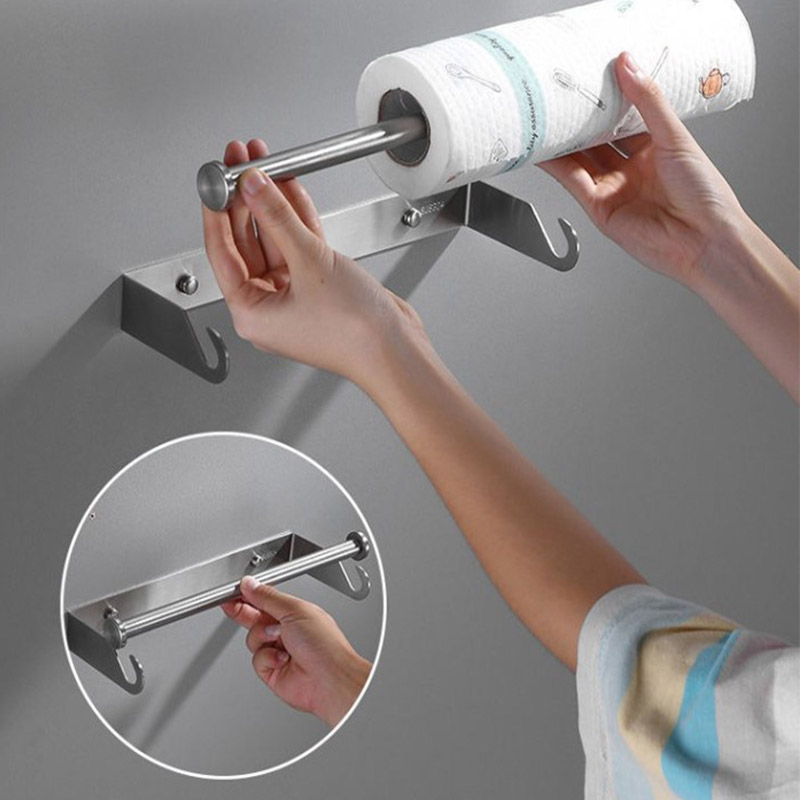 Kitchen Baking Paper Holder - حامل مناديل ورقية للمطبخ من الفولاذ