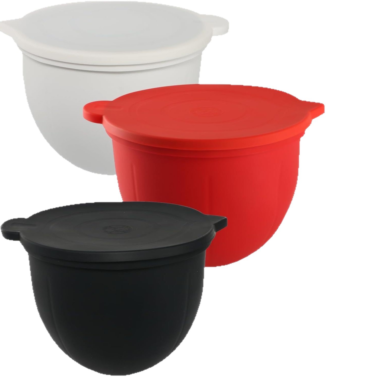 Kitchen Aid Baking Lid - 1 قطعة وعاء سيليكون عالمي مع