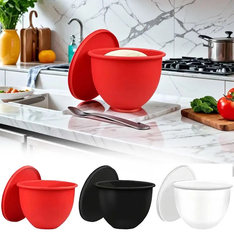 Kitchen Aid Baking Lid - بطانات سيليكون جديدة لخلاطات كيتشن إيد
