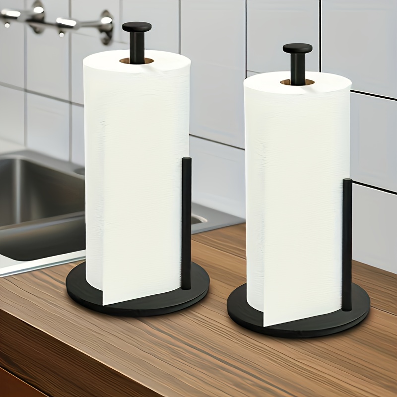 Kitchen Baking Paper Holder - حامل لفائف المطبخ من الفولاذ المقاوم