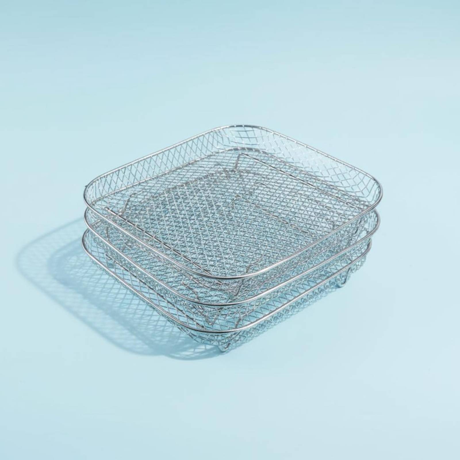 Kitchen Baking Rack - رف مقلاة هوائية مقاوم للحرارة بثلاث