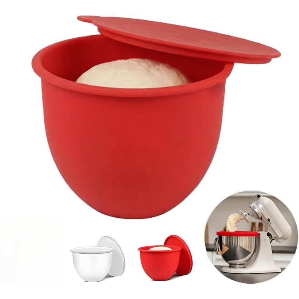 Kitchen Aid Baking Lid - المطبخ وعاء سيليكون إدراج المعونة مع