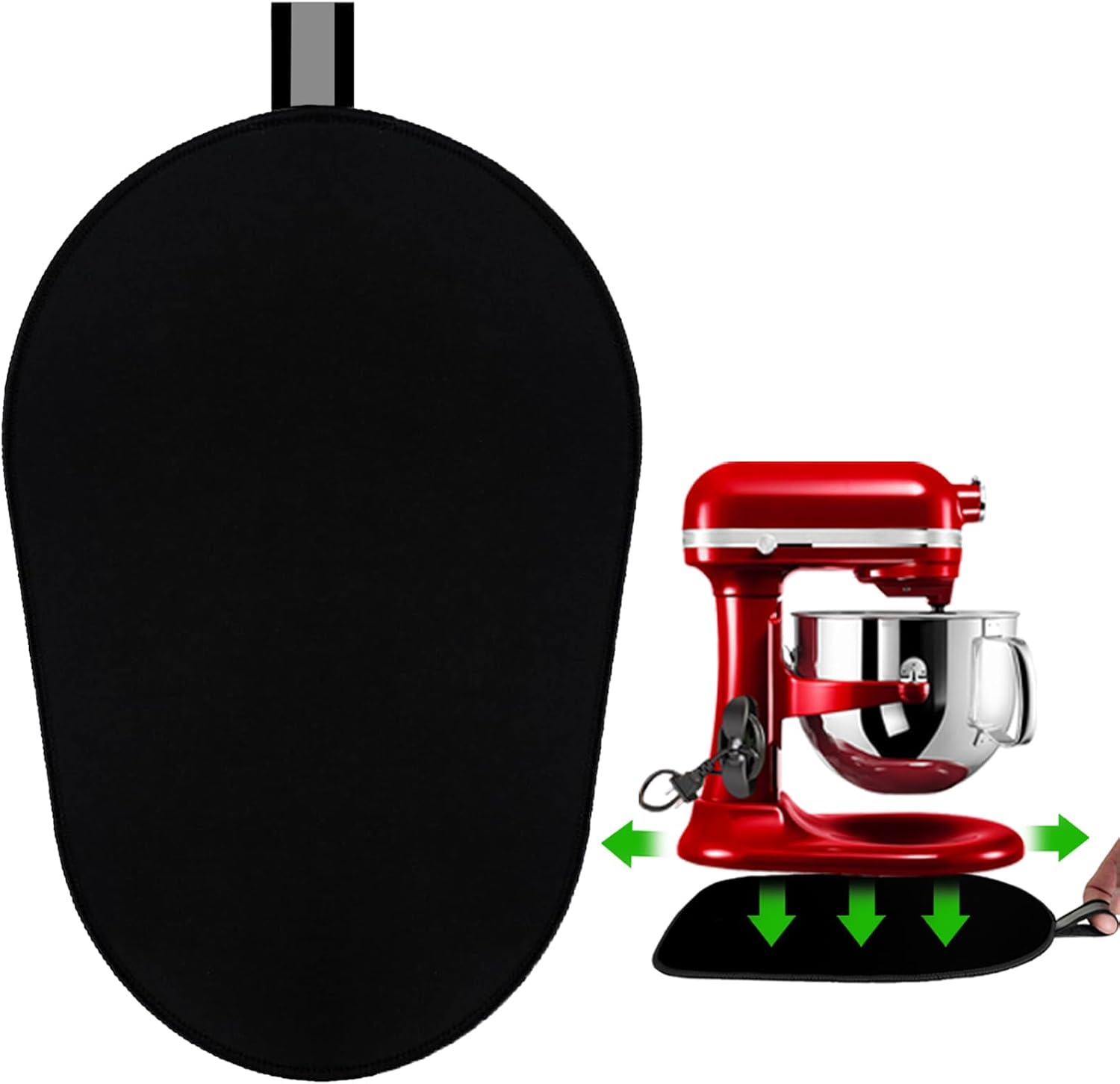 Kitchenaid Baking Set - أجهزة المطبخ حصيرة منزلقة ، حصيرة