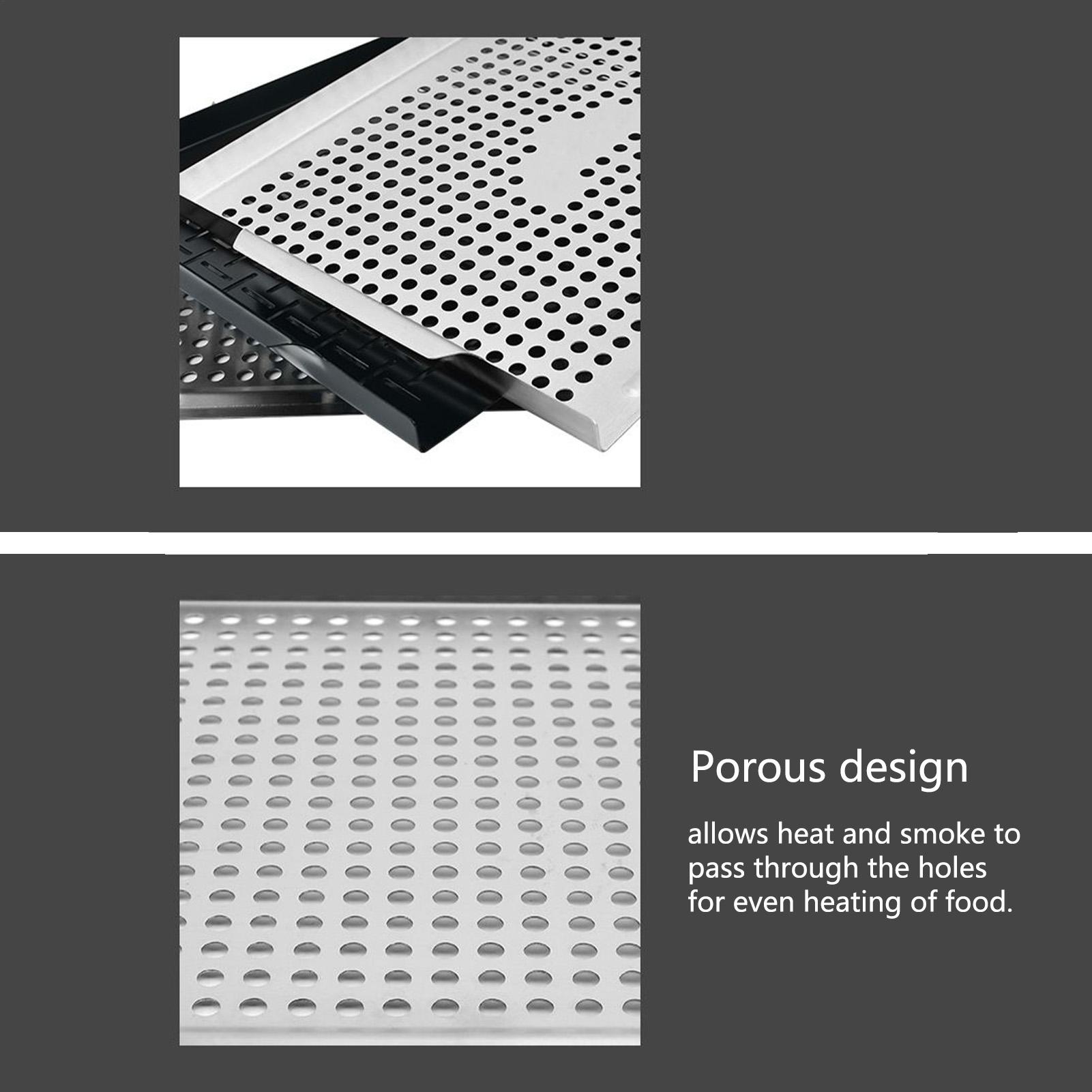 Kitchen Baking Trays - الفولاذ المقاوم للصدأ شواء عموم غير