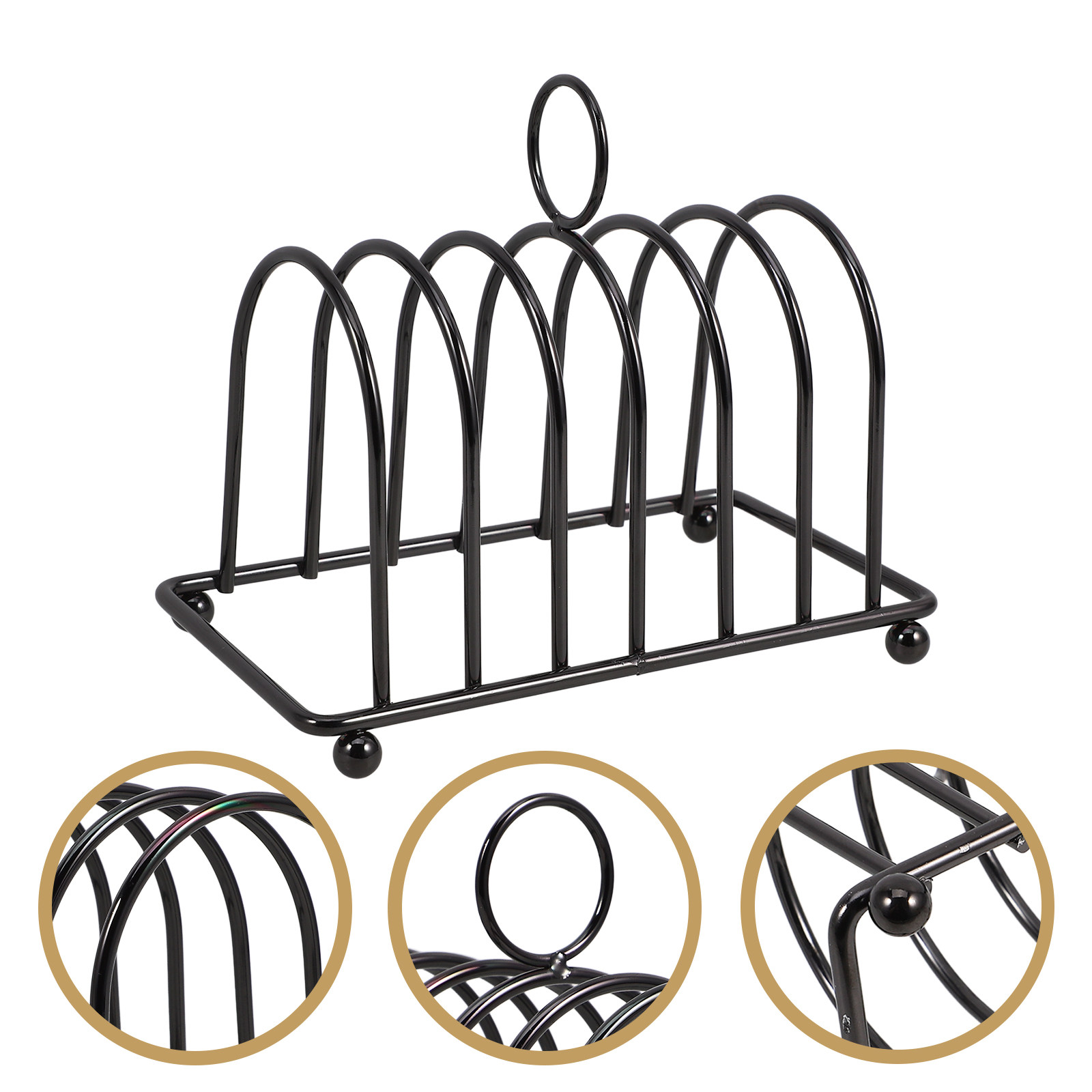 Kitchen Baking Rack - حامل خبز متعدد الوظائف من الفولاذ