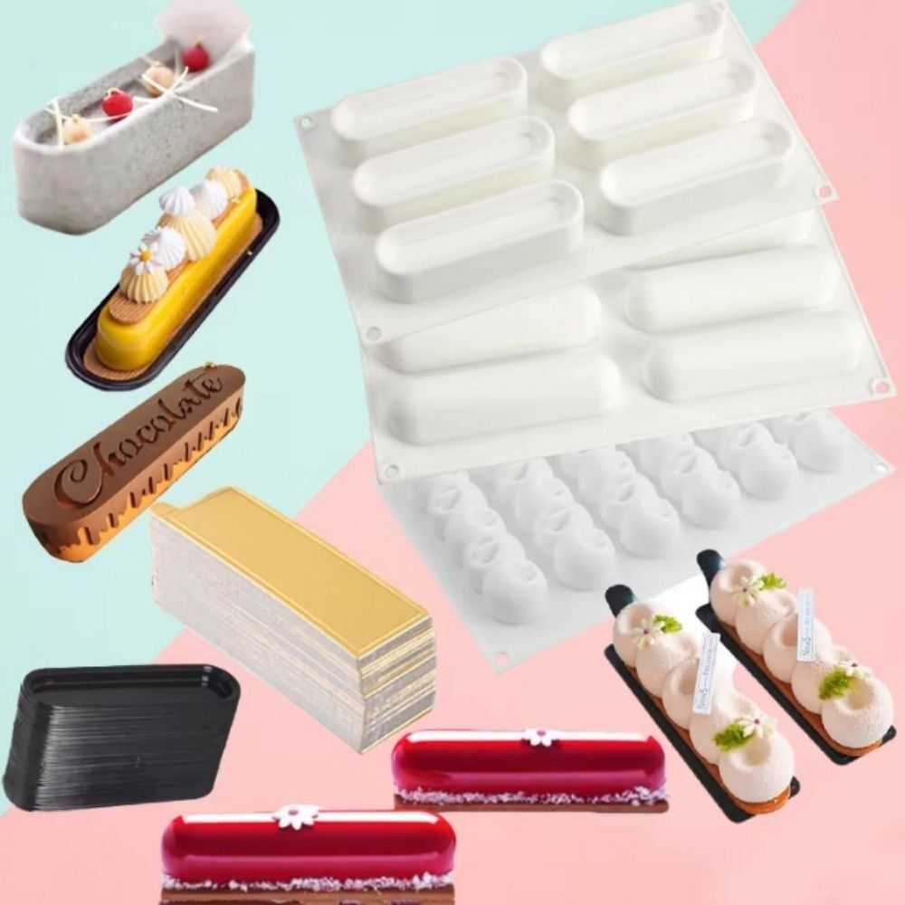 Kitchen Appliances For Baking - قالب سيليكون جديد لكعكة الموس، قالب