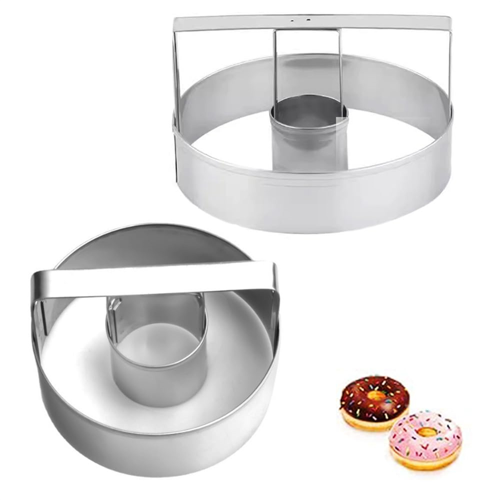 Kitchen Appliances For Baking - قالب كعك دائري متعدد الاستخدامات من