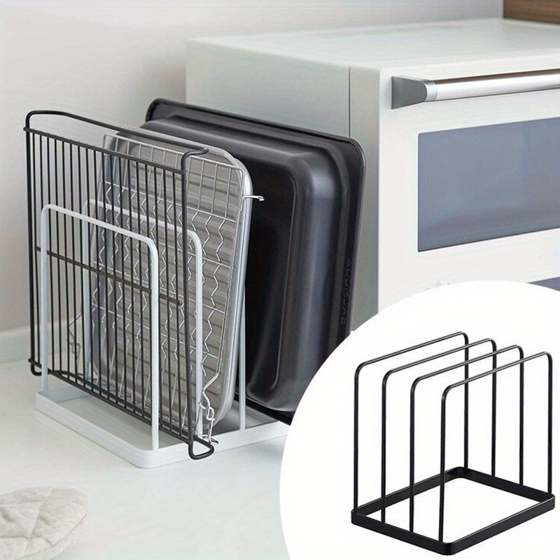 Kitchen Baking Rack - رف ألواح التقطيع العمودي مكون من