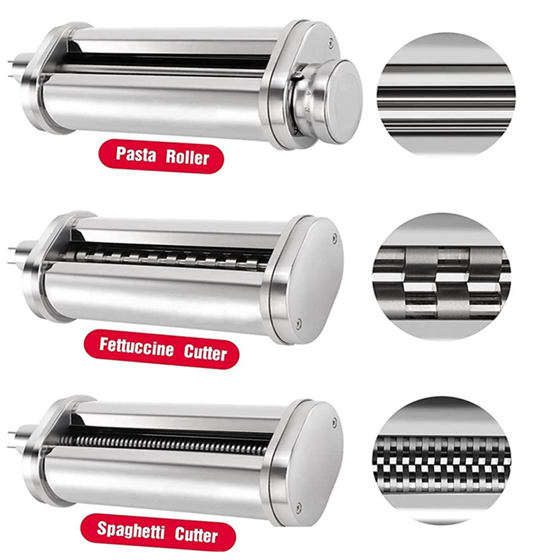 Kitchenaid Baking Set - ل كيتشن إيد المعكرونة الأسطوانة فيتوتشسين