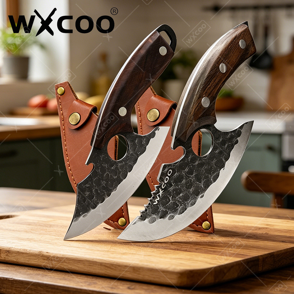 Kitchen Baking Utensil - سكين جزار احترافي من WXCOO مع