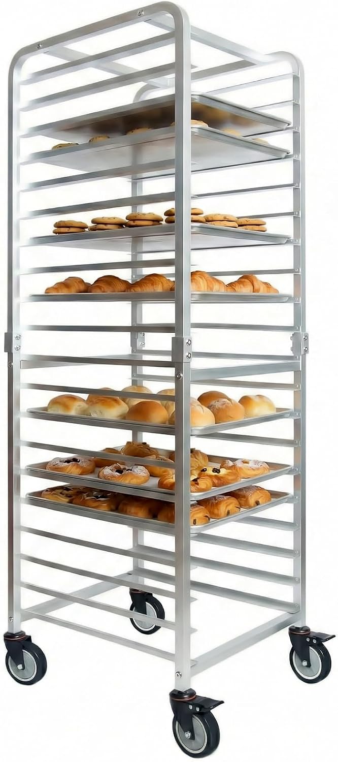Kitchen Baking Rack - رف تجاري من الفولاذ المقاوم للصدأ