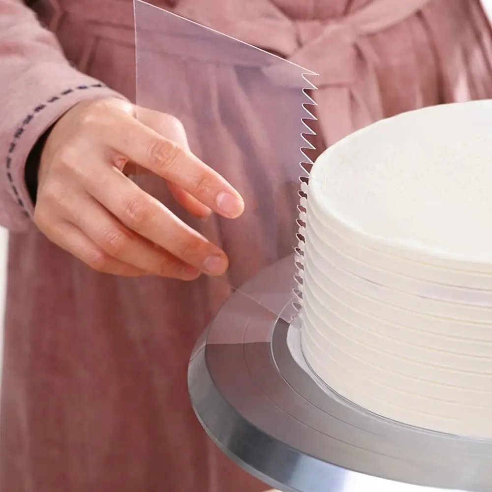 Fondant Smoother Set - 9 قطعة كعكة مكشطة فندان موس