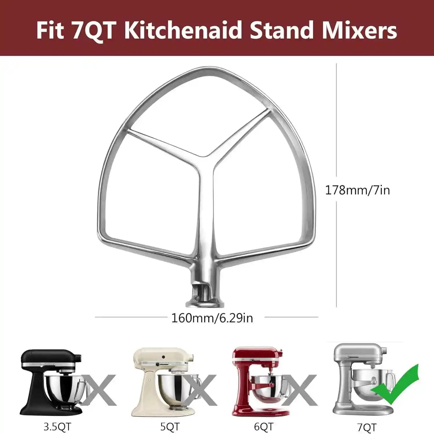Kitchenaid Baking Set - ملحقات إضافية لخلاط كيتشن إيد سعة