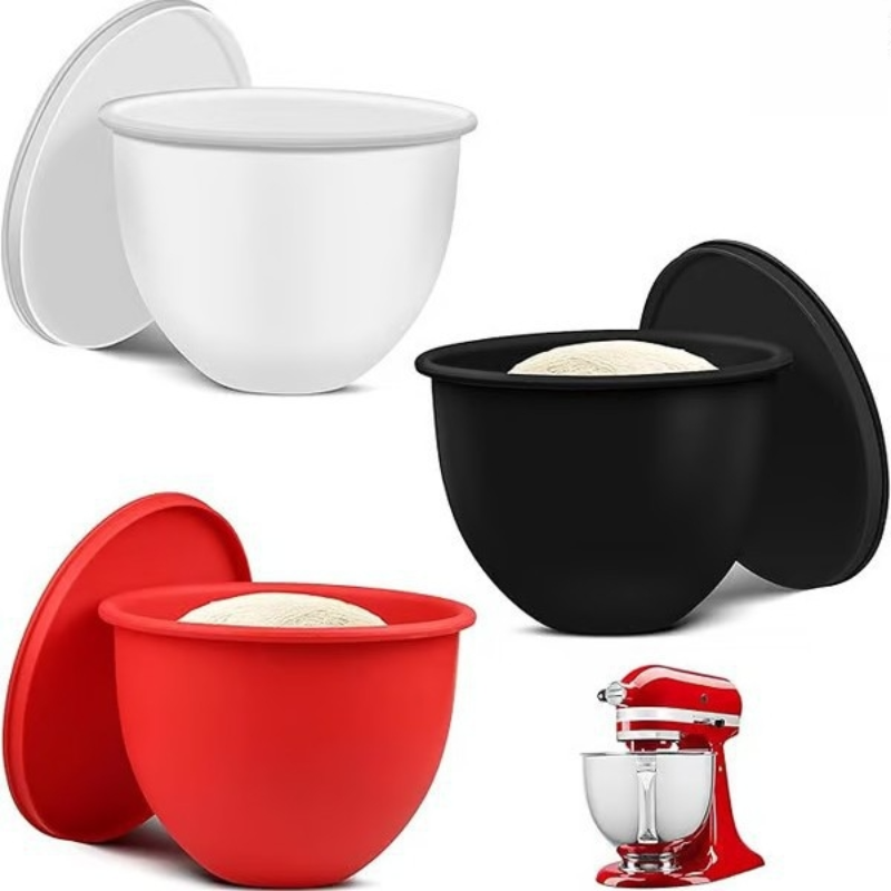 أغطية سيليكون مع غطاء لخلاط كي - مراجعة Kitchen Aid Baking Lid وسعره