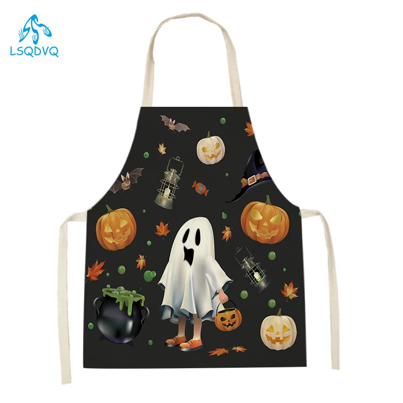 مآزر المطبخ للهالوين على شكل ي - مراجعة Kitchen Witch Baking وسعره