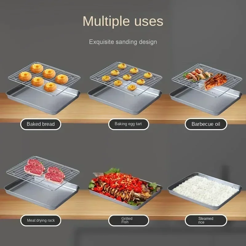 الفولاذ المقاوم للصدأ مقلاة خب - مراجعة Kitchen Baking Rack وسعره