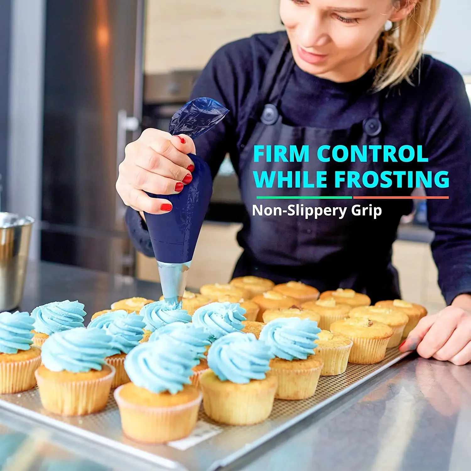 21 بوصة كيس الأنابيب كيس الثلج - مراجعة Piping Bag Disposable وسعره