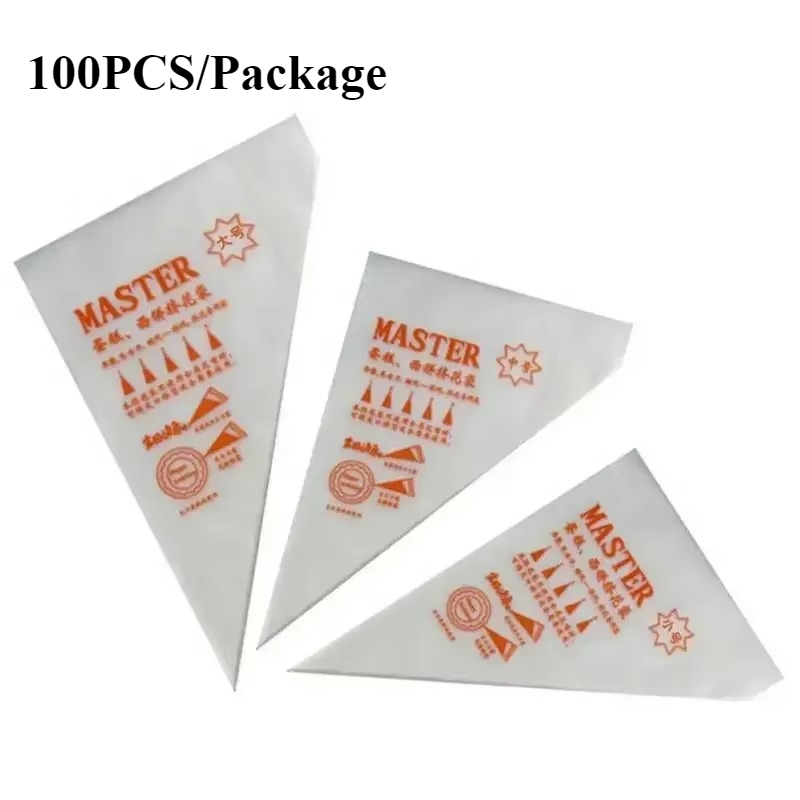 100 قطعة أكياس المعجنات القابل - مراجعة Piping Bag Disposable وسعره