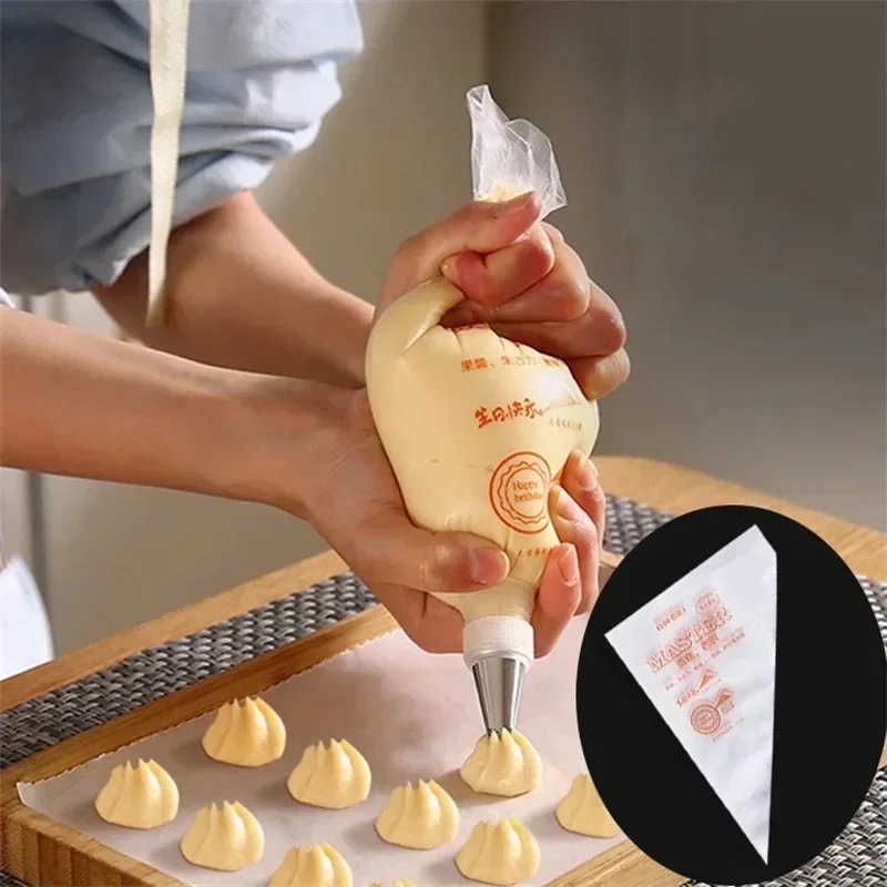 100 قطعة أكياس المعجنات القابل - مراجعة Piping Bag Disposable وسعره