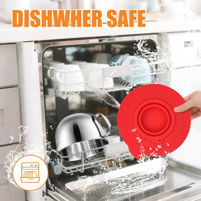 غطاء وعاء خلاط من السيليكون مت - مراجعة Kitchen Aid Baking Lid وسعره