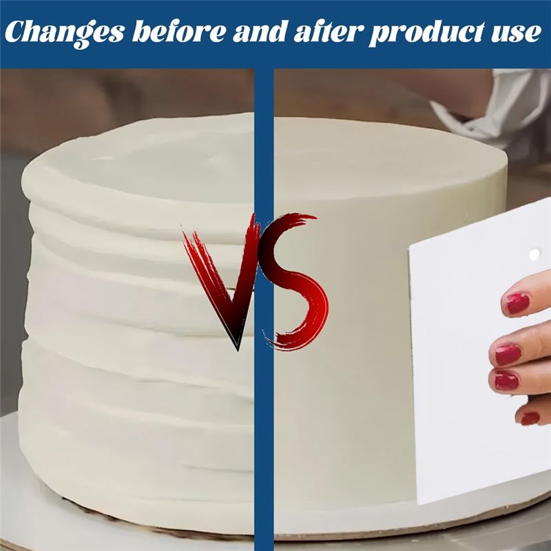 مجموعة أدوات تزيين الكيك، أداة - مراجعة Fondant Smoother Set وسعره