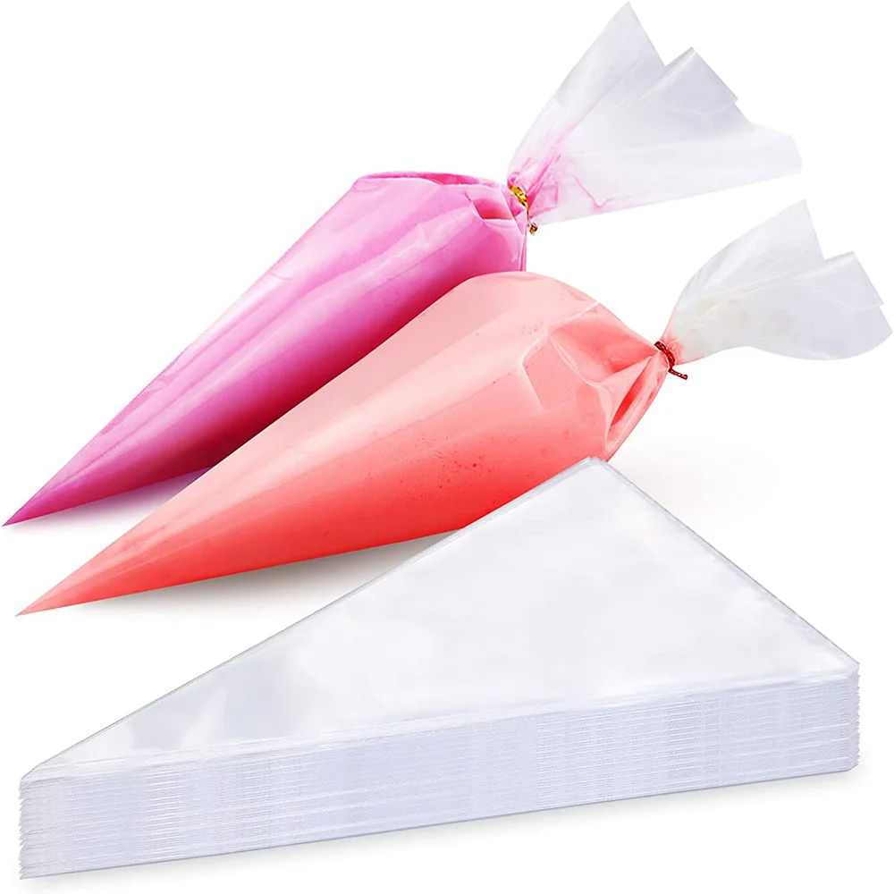 50 قطعة أكياس الأنابيب القابل  - مراجعة Piping Bag Disposable وسعره