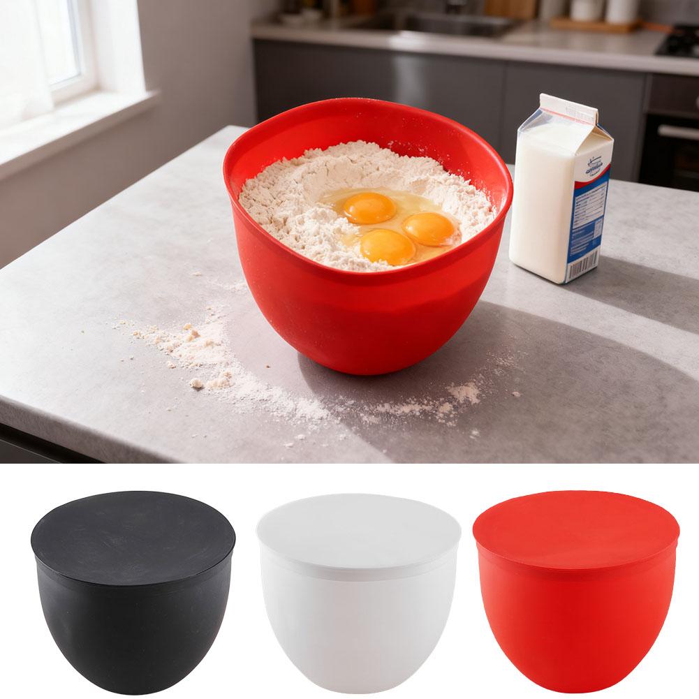 بطانة وعاء خلاط سيليكون محسنة  - مراجعة Kitchen Aid Baking Lid وسعره