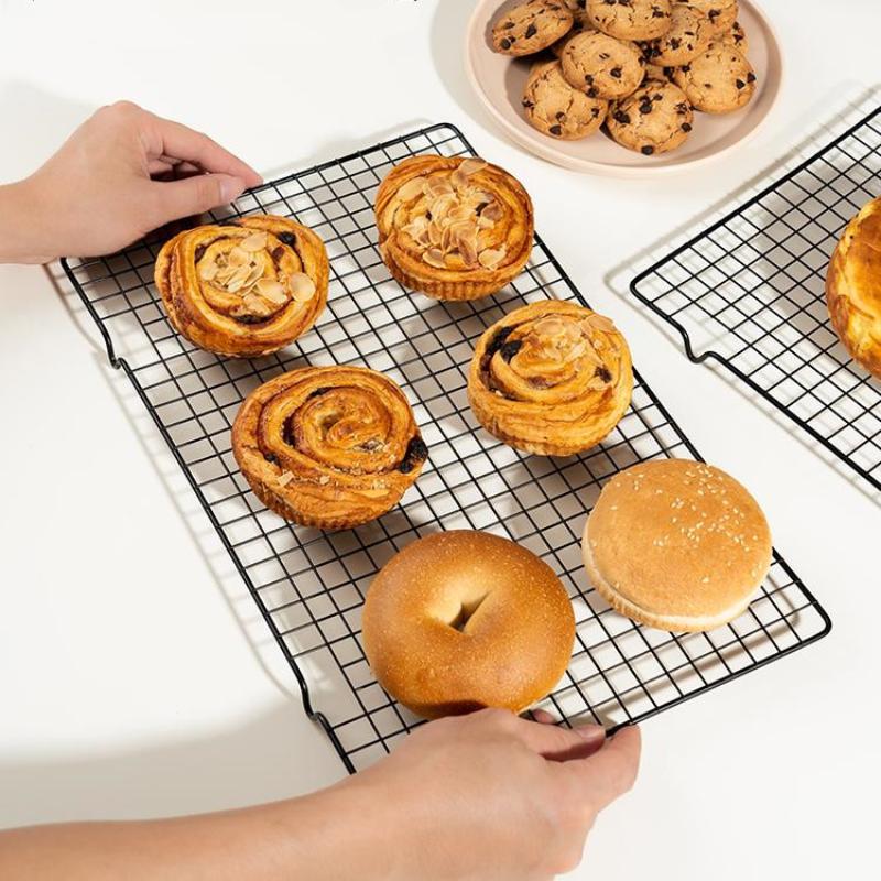 الفولاذ المقاوم للصدأ الخبز ال - مراجعة Kitchen Baking Rack وسعره