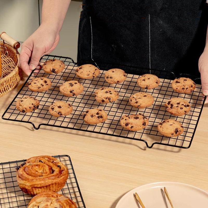 الفولاذ المقاوم للصدأ الخبز ال - مراجعة Kitchen Baking Rack وسعره