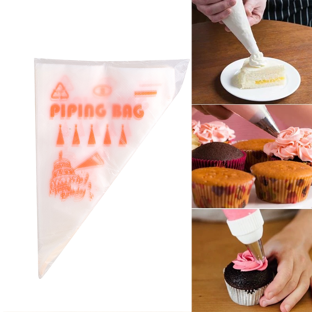 100 قطعة من أكياس المعجنات الس - مراجعة Piping Bag Disposable وسعره