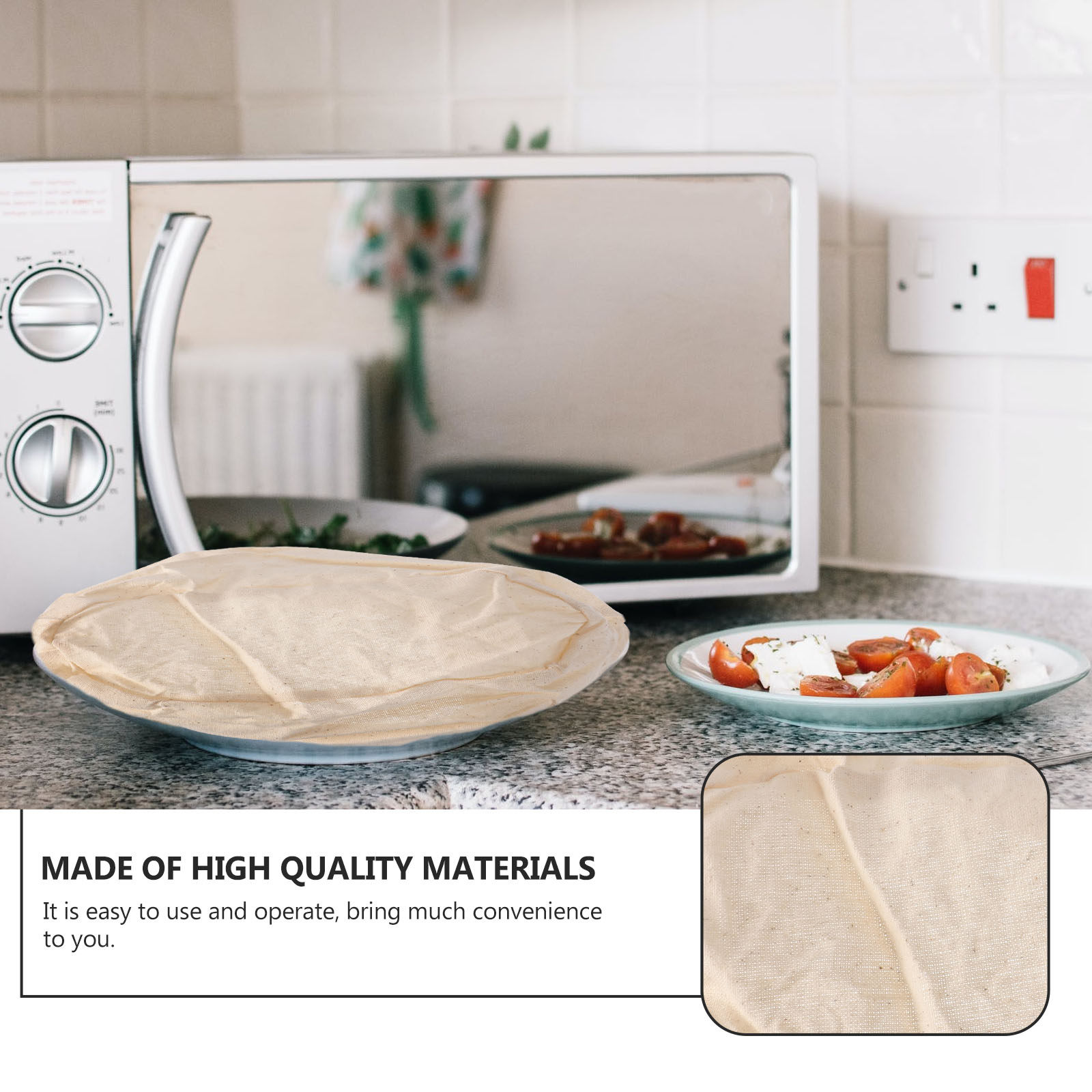 قطعتان من بطانة سلة التخمير، غ - مراجعة Kitchen Baking Utensil وسعره