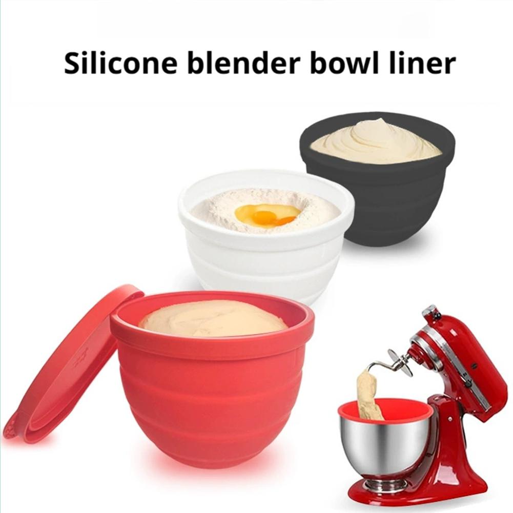 وعاء سيليكون قابل للطي مع غطاء - مراجعة Kitchen Aid Baking Lid وسعره