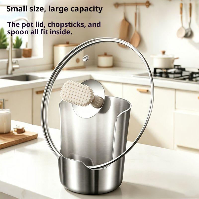 حامل ملاعق من الفولاذ المقاوم  - مراجعة Kitchen Baking Utensil وسعره