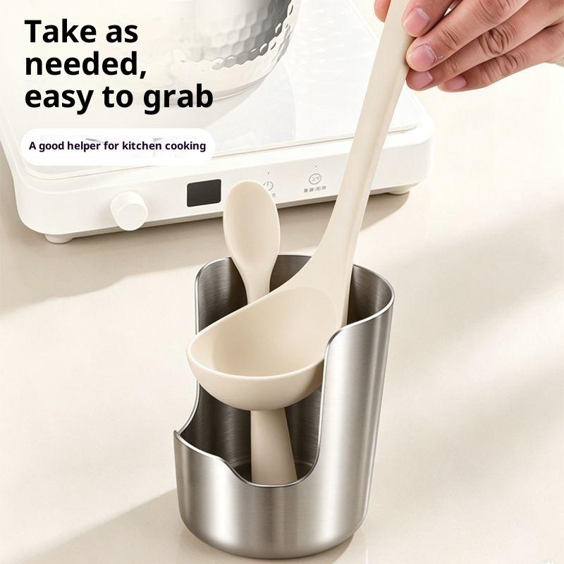 حامل ملاعق من الفولاذ المقاوم  - مراجعة Kitchen Baking Utensil وسعره