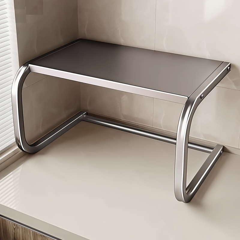 رف معدني واسع من طبقتين للميكر - مراجعة Kitchen Baking Rack وسعره