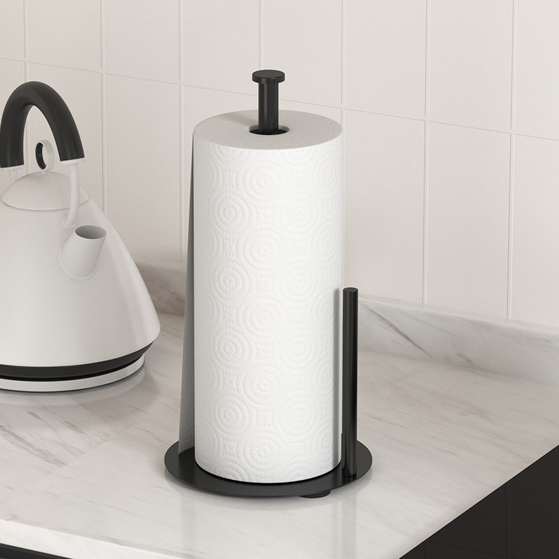 حامل مناديل المطبخ مع قاعدة ثق - مراجعة Kitchen Baking Paper Holder وسعره