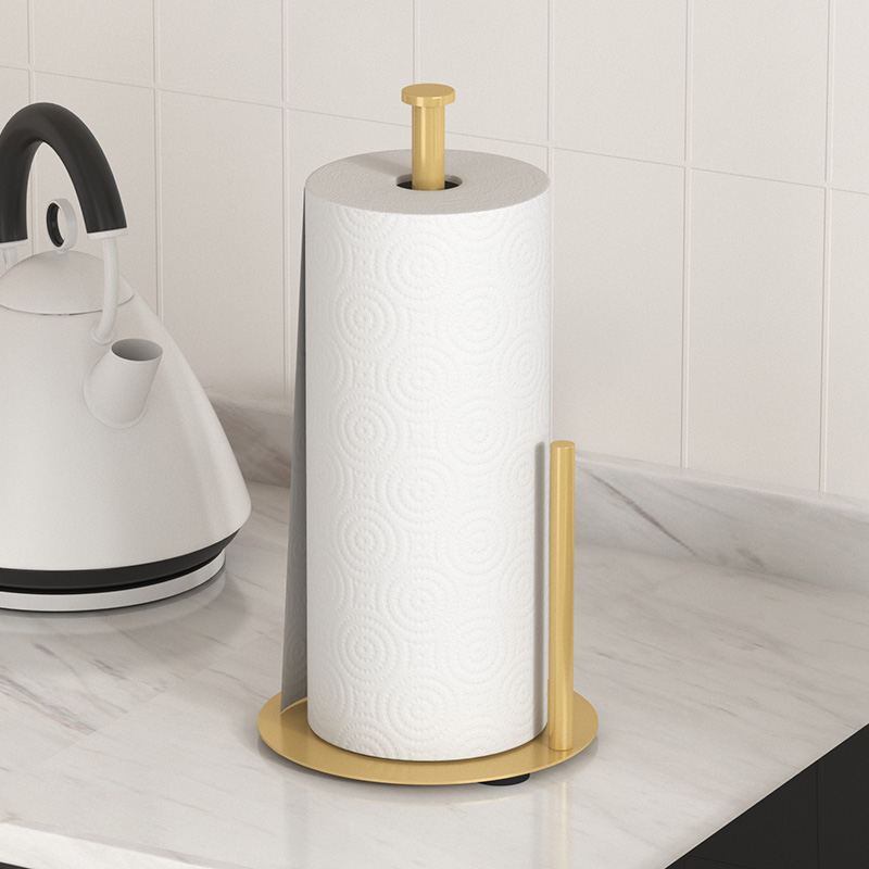 حامل مناديل المطبخ مع قاعدة ثق - مراجعة Kitchen Baking Paper Holder وسعره