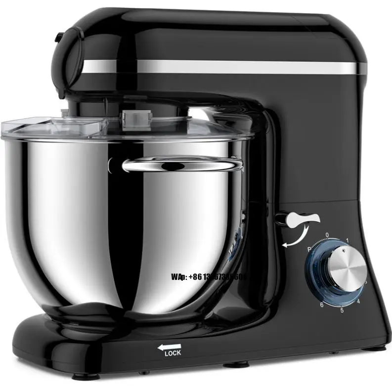 خلاط طعام منزلي كهربائي جديد 5 - مراجعة Kitchen Baking وسعره