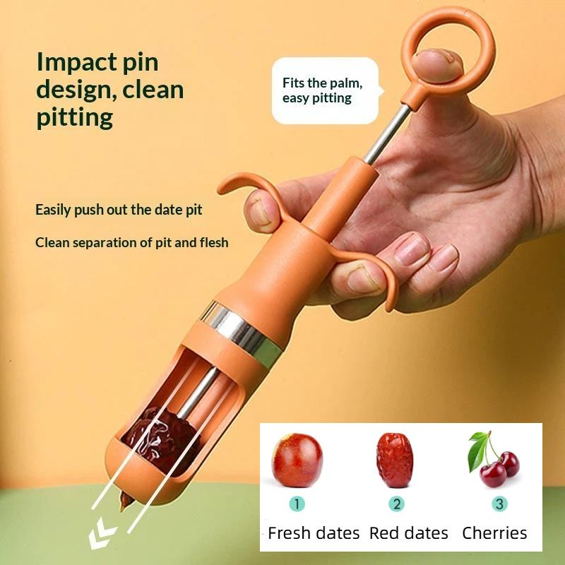 أداة إزالة نوى الكرز والتمر ال - مراجعة Kitchen Tools In Baking وسعره