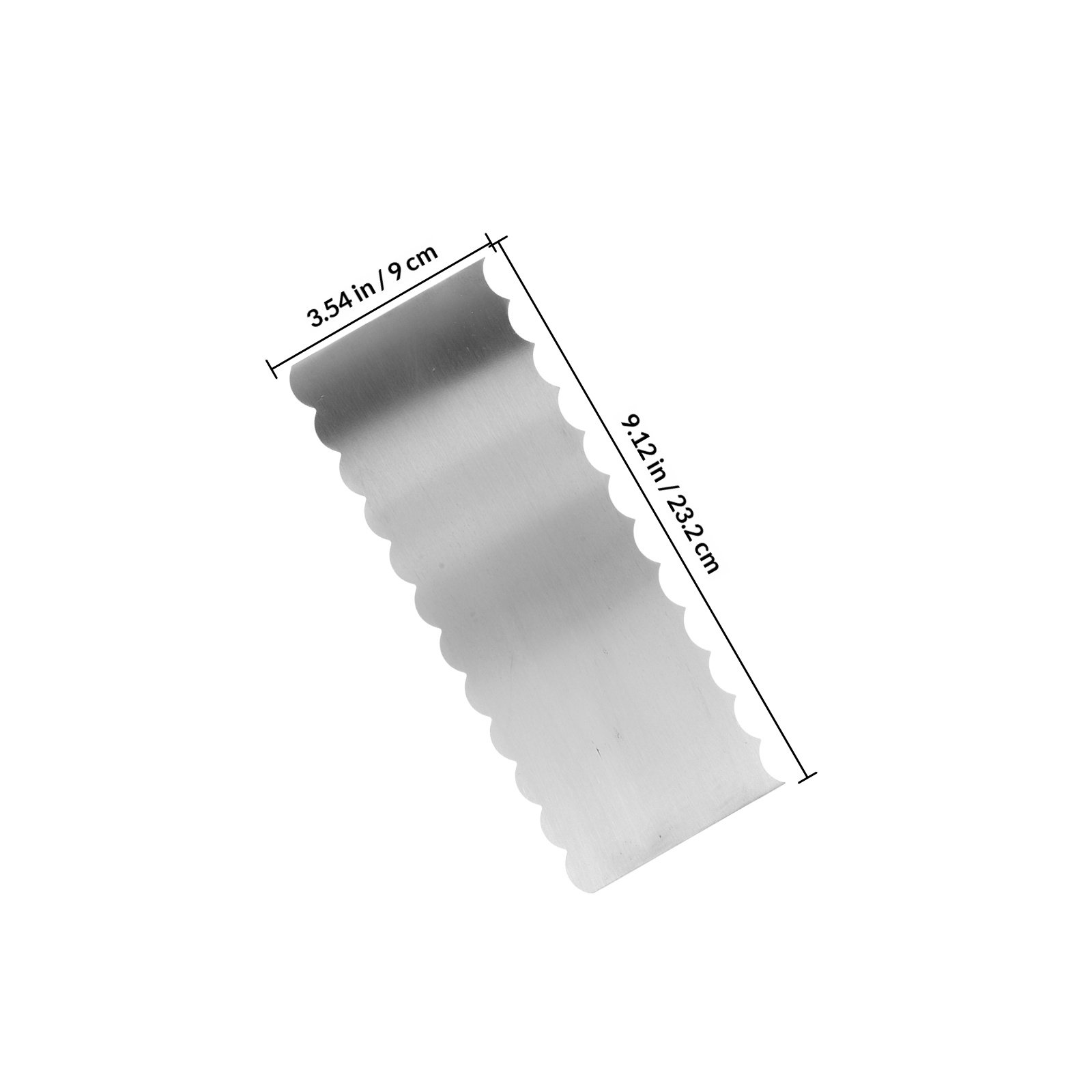 مجموعة أدوات الكيك من الفولاذ  - مراجعة Fondant Smoother Set وسعره