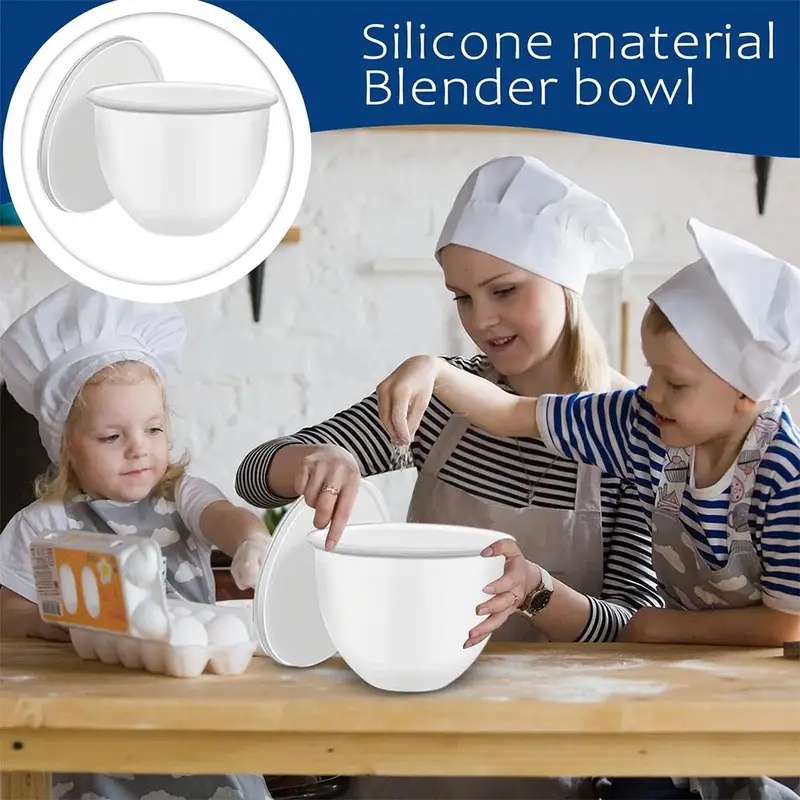 بطانات سيليكون جديدة لخلاطات ك - مراجعة Kitchen Aid Baking Lid وسعره