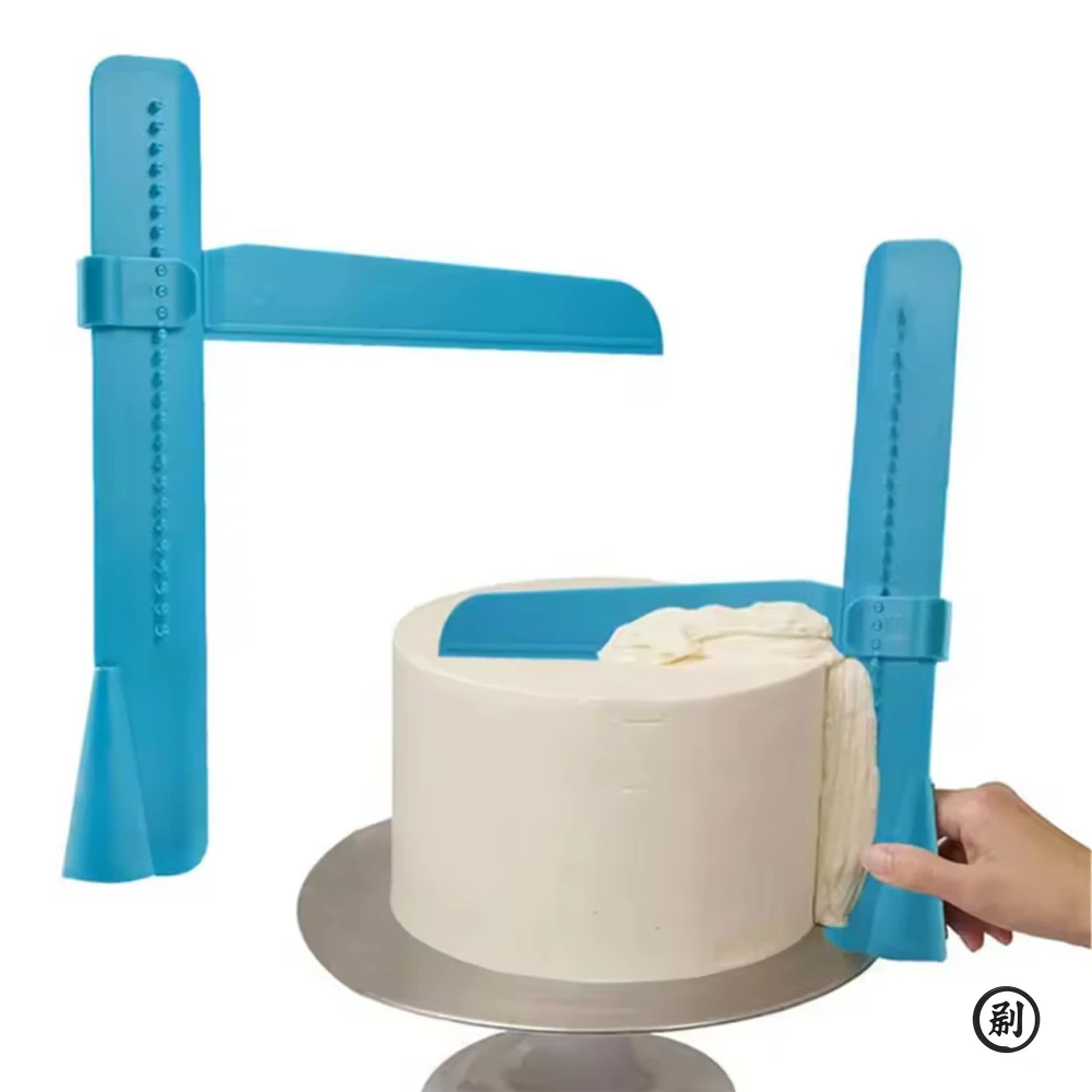 1 قطعة مكشطة كعكة أكثر سلاسة م - مراجعة Fondant Smoother Set وسعره