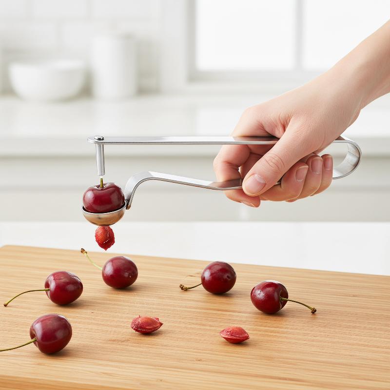أداة إزالة نواة التمر من الفول - مراجعة Kitchen Tools In Baking وسعره